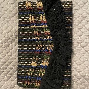 Stella and Dot fringe clutch